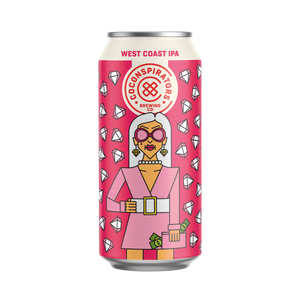 Co Conspirators Brewing Co - The West Coast Matriarch West Coast IPA 6.9% 400ml Can