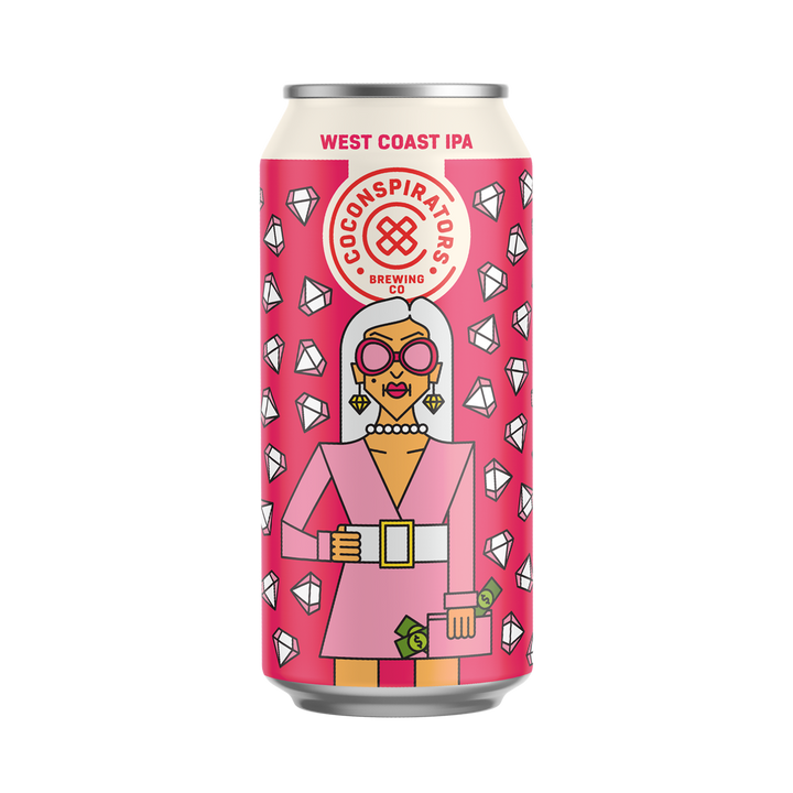 Co Conspirators Brewing Co - The West Coast Matriarch West Coast IPA 6.9% 400ml Can