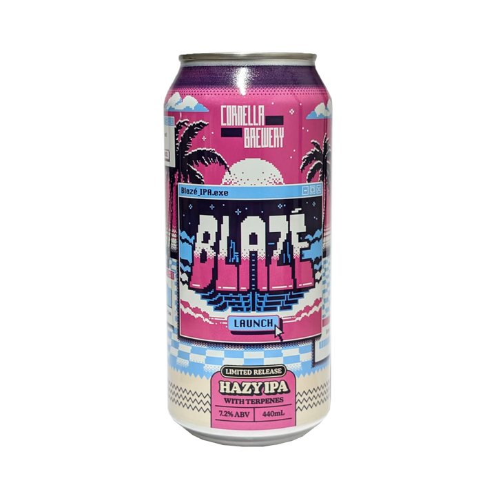 Cornella Brewery - Blaze Hazy IPA 7.2% 440ml Can