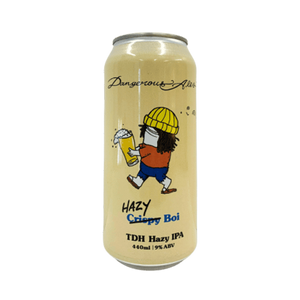 Dangerous Ales - Hazy Boi TDH Hazy IPA 9% 440ml Can