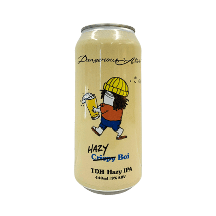 Dangerous Ales - Hazy Boi TDH Hazy IPA 9% 440ml Can