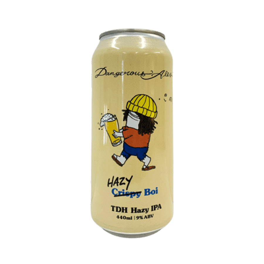 Dangerous Ales - Hazy Boi TDH Hazy IPA 9% 440ml Can