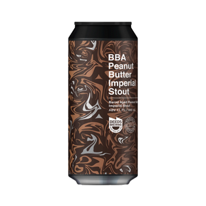 Deeds Brewing  - BBA Peanut Butter Imperial Stout 11.7% 440ml Can