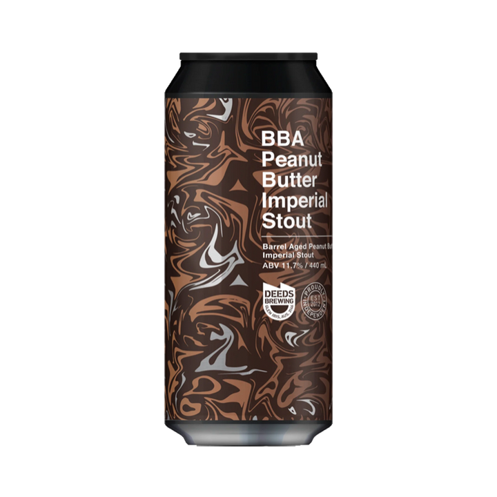 Deeds Brewing  - BBA Peanut Butter Imperial Stout 11.7% 440ml Can