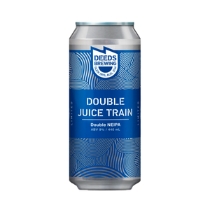 Deeds Brewing - Double Juice Train NEIPA 9% 440ml Can