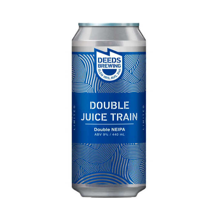 Deeds Brewing - Double Juice Train NEIPA 9% 440ml Can