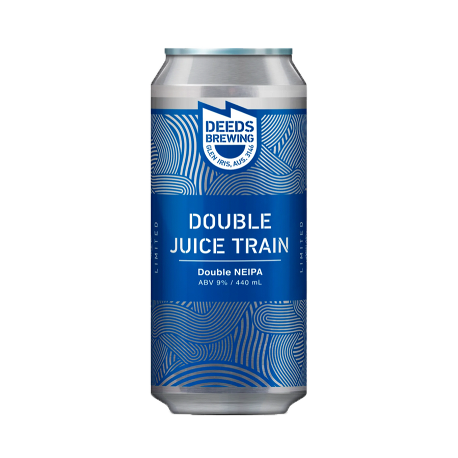 Deeds Brewing - Double Juice Train NEIPA 9% 440ml Can