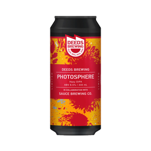 Deeds Brewing - Photosphere Hazy Double IPA 8.5% 440ml Can