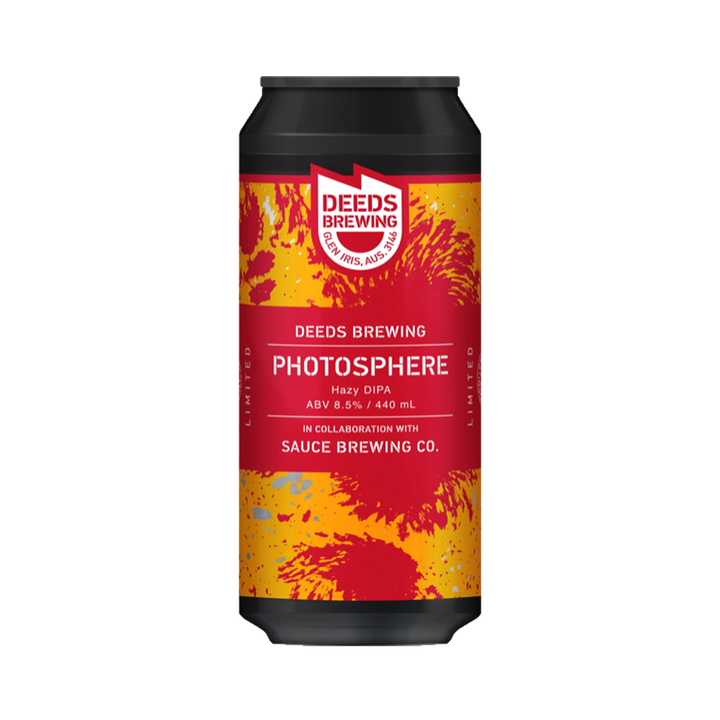 Deeds Brewing - Photosphere Hazy Double IPA 8.5% 440ml Can