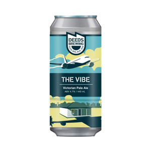 Deeds Brewing - The Vibe Victorian Pale Ale 4.7% 440ml Can