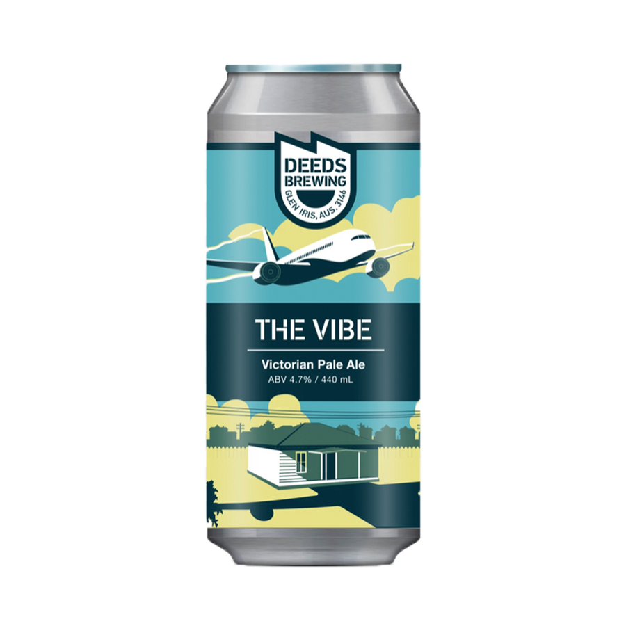 Deeds Brewing - The Vibe Victorian Pale Ale 4.7% 440ml Can