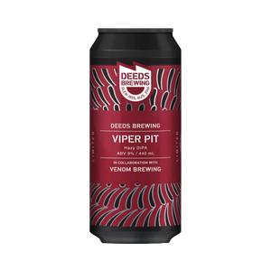 Deeds Brewing - Viper Pit Hazy Double IPA 9% 440ml Can