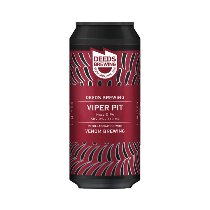 Deeds Brewing - Viper Pit Hazy Double IPA 9% 440ml Can