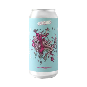 Duncan's Brewing - Raspberry Ice Cream Sour 5% 440ml Can