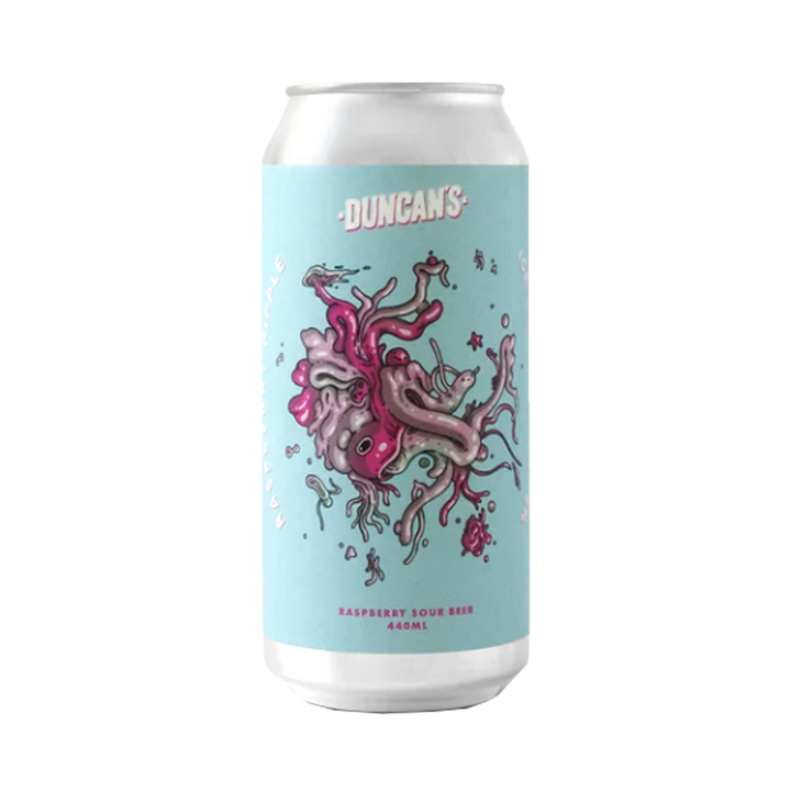 Duncan's Brewing - Raspberry Ice Cream Sour 5% 440ml Can