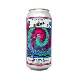 Duncan's Brewing - San Mala Blueberry Chilli Smoothie Sour 6% 440ml Can