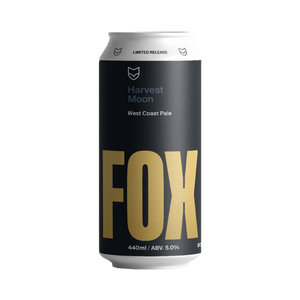 Fox Friday - Harvest Moon West Coast Pale 5% 440ml Can