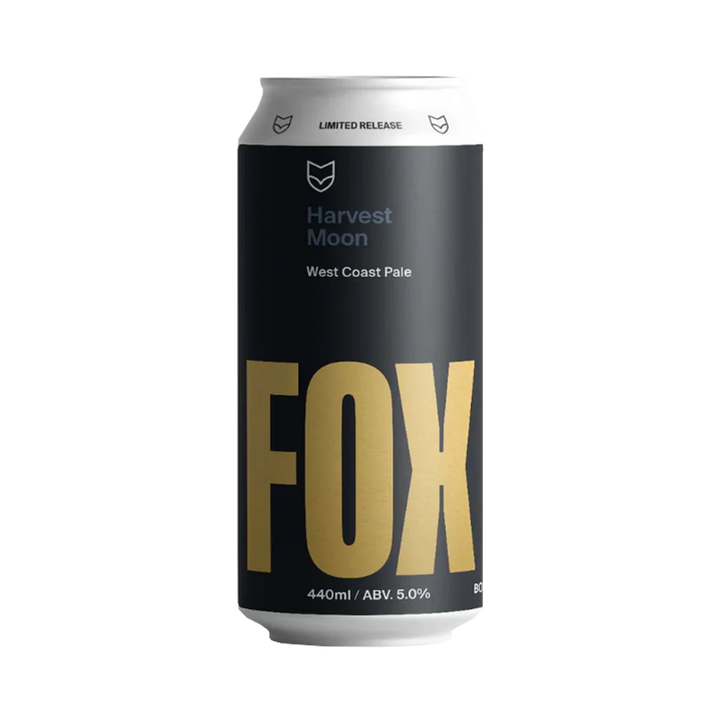 Fox Friday - Harvest Moon West Coast Pale 5% 440ml Can