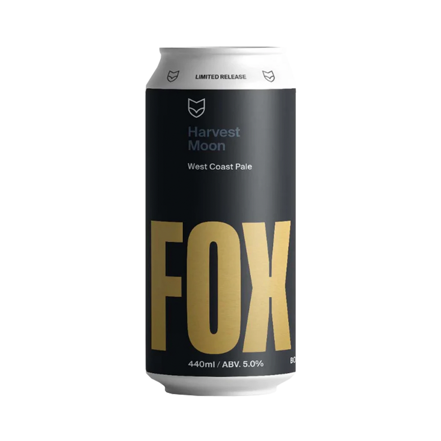 Fox Friday - Harvest Moon West Coast Pale 5% 440ml Can