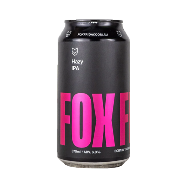 Fox Friday - Hazy IPA 6% 375ml Can