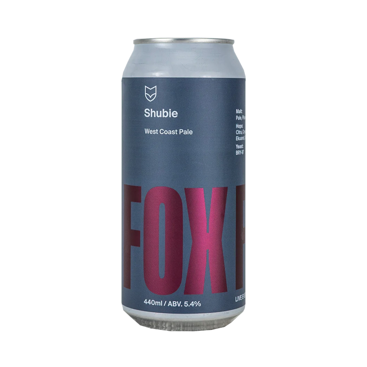 Fox Friday - Shubie West Coast Pale 5.4% 440ml Can – Beer 360