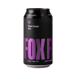 Fox Friday - West Coast IPA 7% 375ml Can