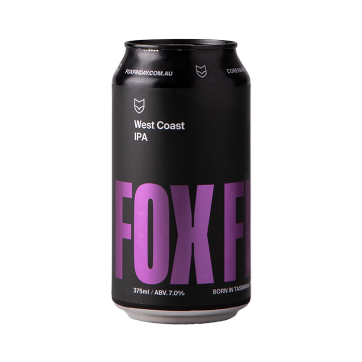 Fox Friday - West Coast IPA 7% 375ml Can