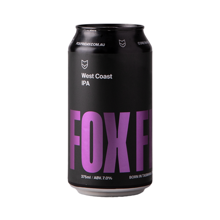 Fox Friday - West Coast IPA 7% 375ml Can