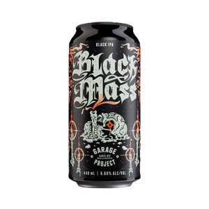 Garage Project - Black Mass Black IPA 6.66% 440ml Can