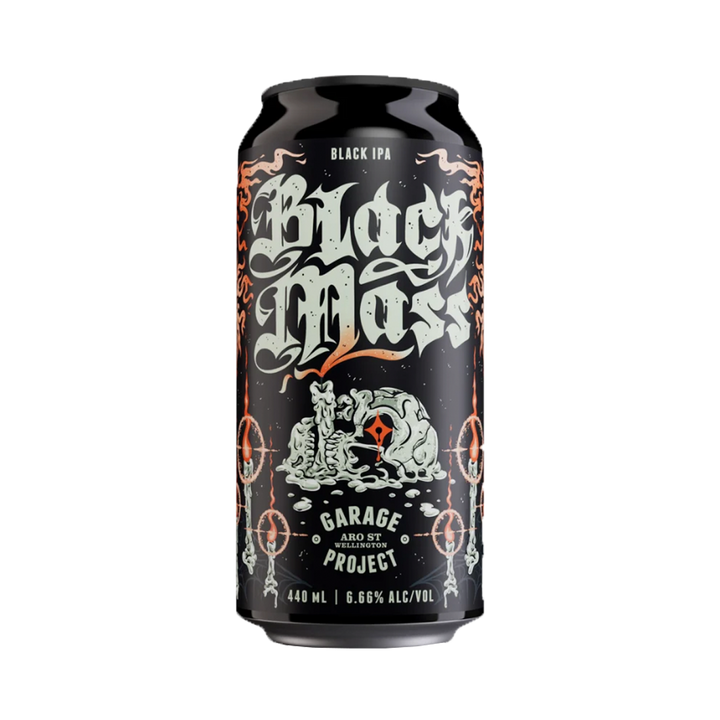 Garage Project - Black Mass Black IPA 6.66% 440ml Can