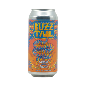 Garage Project - Buzz Tail Double Dry Hopped West Coast Rye IPA 6.4% 440ml Can