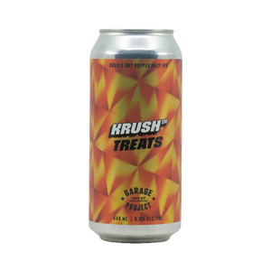 Garage Project - Krush™ Treats Double Dry Hopped Hazy IPA 6% 440ml Can