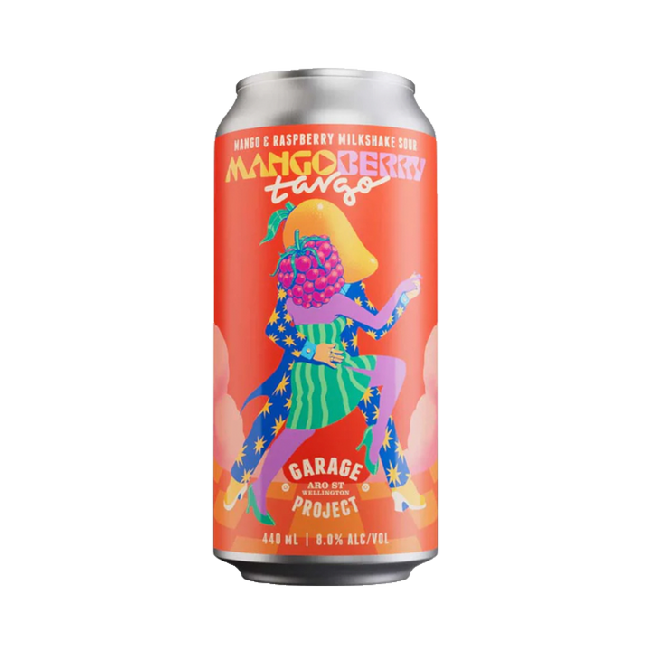 Garage Project - Mangoberry Tango Mango & Raspberry Milkshake Sour 8% 440ml Can