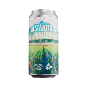 Garage Project - Matakitaki Valley Double Hazy IPA 8% 440ml Can