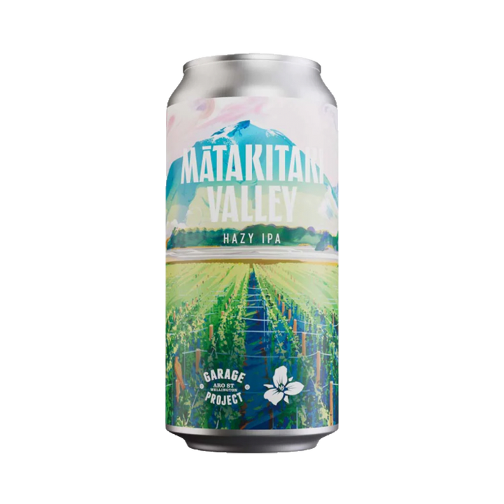 Garage Project - Matakitaki Valley Double Hazy IPA 8% 440ml Can