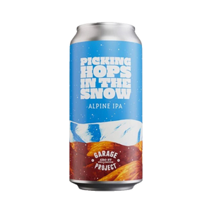 Garage Project - Picking Hops In The Snow West Coast Alpine IPA 6% 440ml Can