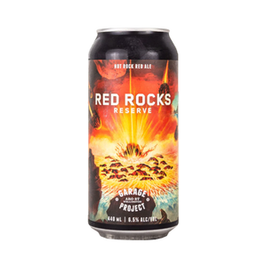 Garage Project - Red Rocks Reserve Hot Rock Red Ale 6.5% 440ml Can