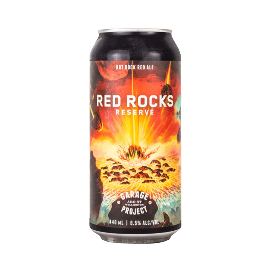 Garage Project - Red Rocks Reserve Hot Rock Red Ale 6.5% 440ml Can