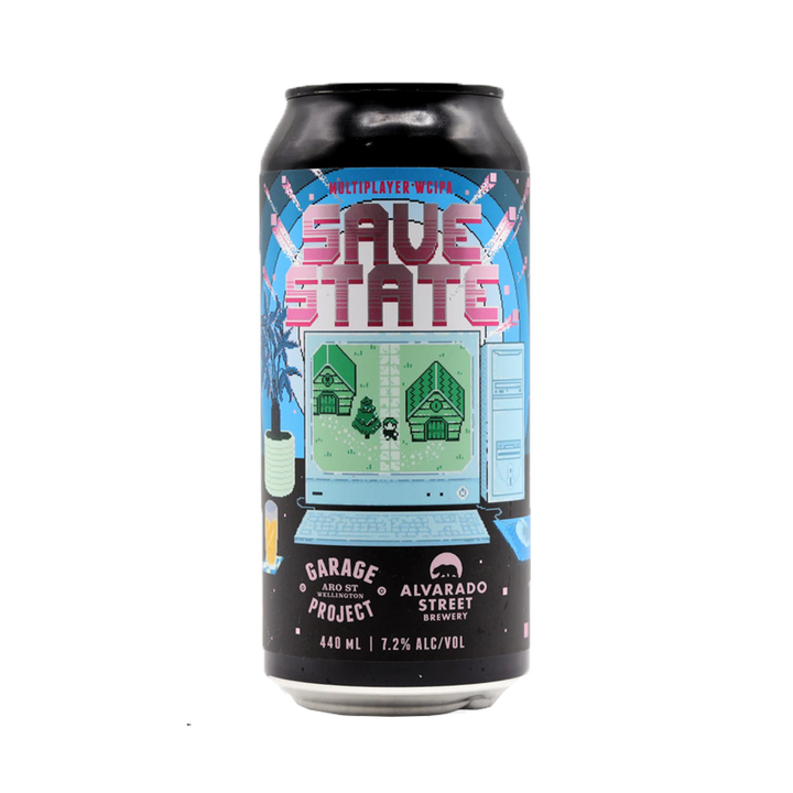 Garage Project - Save State West Coast IPA 7.2% 440ml Can