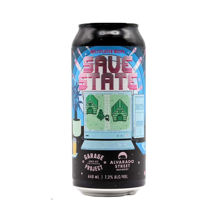 Garage Project - Save State West Coast IPA 7.2% 440ml Can