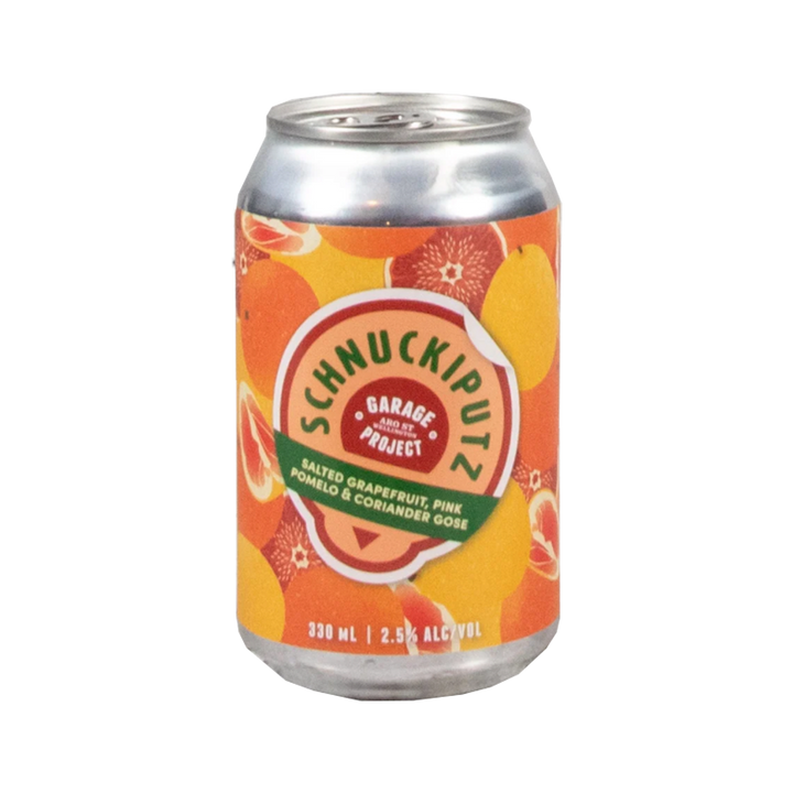 Garage Project - Schnuckiputz Salted Grapefruit , Pink Pomelo & Coriander Gose 2.5% 330ml Can