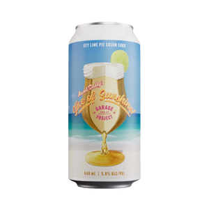 Garage Project - Aunt Sally’s Slice of Sunshine Key Lime Pie Cream Sour 5.7% 440ml Can