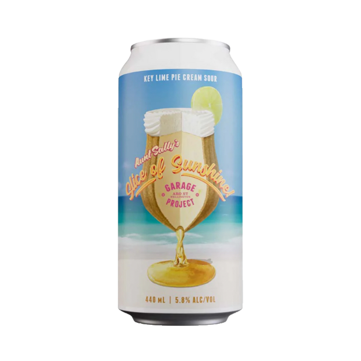 Garage Project - Aunt Sally’s Slice of Sunshine Key Lime Pie Cream Sour 5.7% 440ml Can