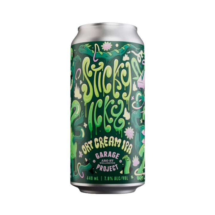 Garage Project - Sticky Icky Oat Cream IPA 7.8% 440ml Can