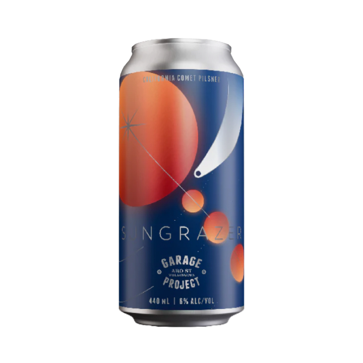 Garage Project - Sungrazer California Comet Pilsner 6% 440ml Can