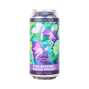 Garage Project - Uchu Nigori Harvest Fresh DDH Hazy Double IPA 8.5% 440ml Can