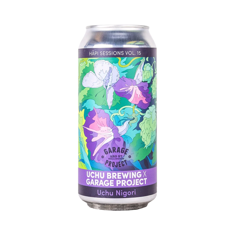 Garage Project - Uchu Nigori Harvest Fresh DDH Hazy Double IPA 8.5% 440ml Can