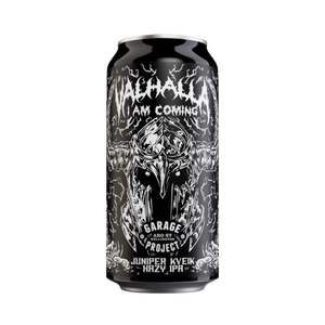 Garage Project - Valhalla I Am Coming Juniper Kveik Hazy Double IPA 8.4% 440ml Can