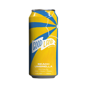 Good Land Brewing Co - Beach Umbrella DDH Pale 4.8% 440ml Can