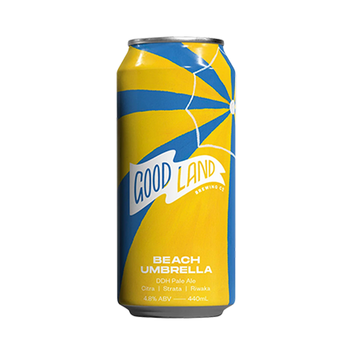 Good Land Brewing Co - Beach Umbrella DDH Pale 4.8% 440ml Can